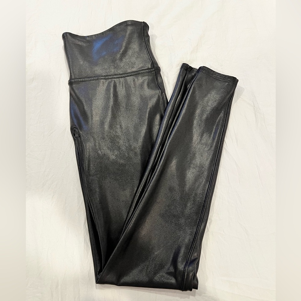 Black SPANX leggings